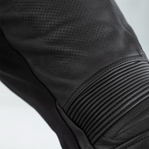 Motorcycle leather pants court femme RST Sabre CE image-1