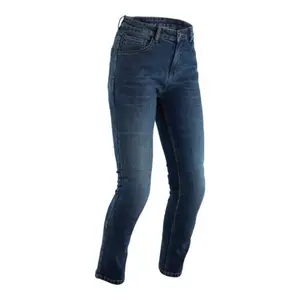 Jeans moto corti in tessuto rinforzato da donna RST Kevlar® Tapered-Fit CE image-0
