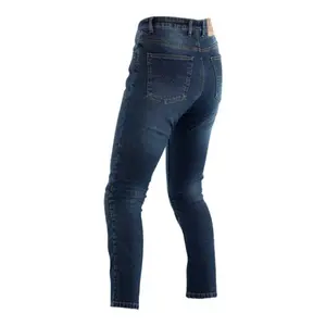 Jeans moto corti in tessuto rinforzato da donna RST Kevlar® Tapered-Fit CE image-1