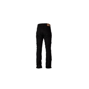 Reinforced women's short textile motorcycle jeans RST Kevlar® Straight Leg 2 CE image-1