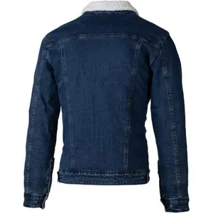 Motorcycle textile jacket RST Kevlar® Sherpa Denim CE image-1