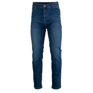 Jeans moto de corte cónico RST Casual image-0