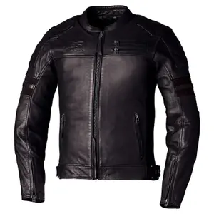 Motorcycle leather jacket RST Hillberry2 CE
