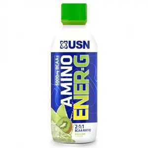 BCAA AminoEnergy Berry Beverages 375 ml USN (x12) image-0