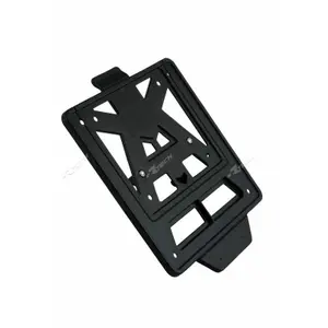 Support de plaque d'immatriculation moto Rtech image-0