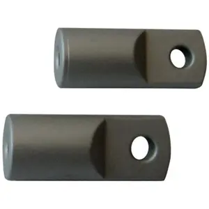 Kit adattatore protettori manopole moto Rtech image-0