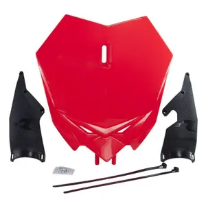 Placa de matrícula frontal de moto Rtech Beta RX image-1