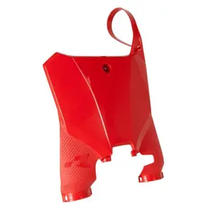 Placa de matrícula de moto delantera Rtech image-0