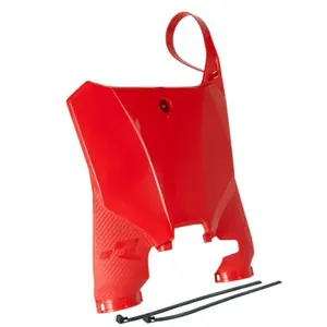 Placa de matrícula de moto delantera Rtech image-1