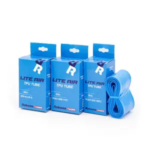 Cámara de aire de la válvula Presta Rubena Tyres TPU 54/64-622