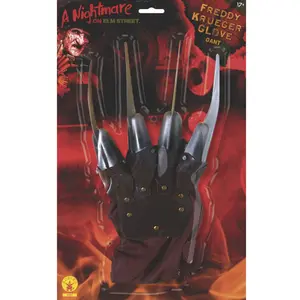 Fancy dress glove Rubie'S France Nightmare on Elm Street Freddy Krueger image-0