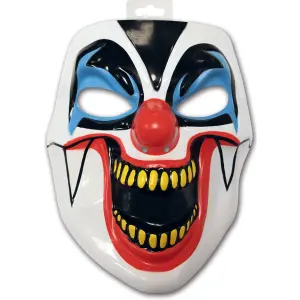 Clown mask disguise hell color Rubie'S France image-0