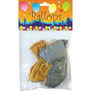 Bag of 10 Balls Rubie'S France image-2