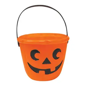 Beach games pumpkin candy bucket Rubie'S France image-0