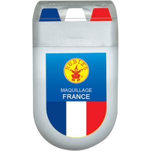 Makeup stickers Rubie'S France image-1