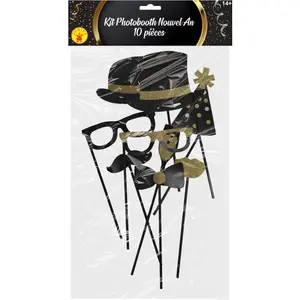 Disguise parts Rubie'S France Photobooth Nouvel An (x10) image-0