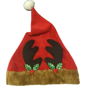 a2103271-bonnet-bois-de-renne-enfant-rubie-s-france-rouge-noir-38-5x2x28-5-cm