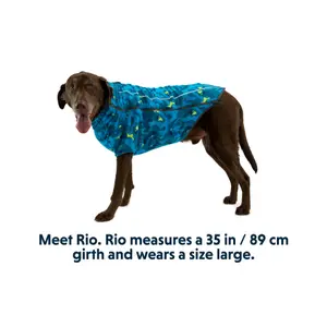 Polaire pour chien zippée Ruffwear Climate Changer™ image-1
