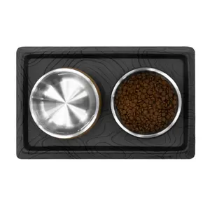 Dog food bowl mat Ruffwear Basecamp image-2