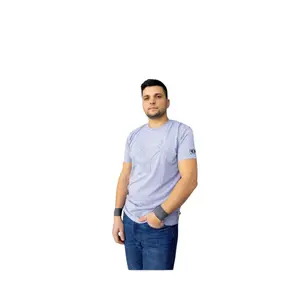 T-shirt de algodão Rugby Division 3D image-0