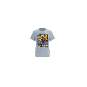 T-shirt de algodão Rugby Division Captain image-0
