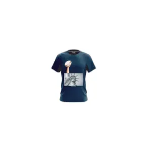 T-shirt en coton Rugby Division Liberty image-0
