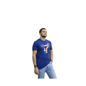 T-shirt de algodão Rugby Division image-0