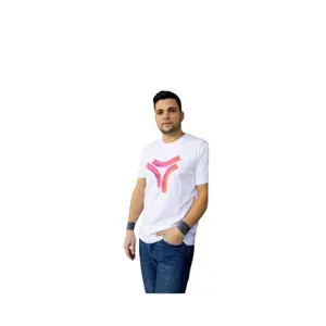T-shirt de algodão Rugby Division image-0