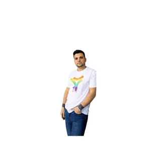 T-shirt de algodão Rugby Division image-0