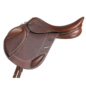 Mixed saddle for horses oak bark Ruiz-Diaz Legacy image-0