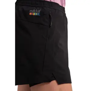 Short deportivo 2 en 1 para mujer Rukka Makela image-6