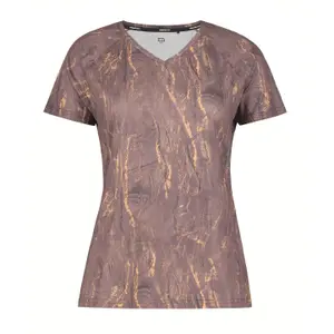 Klassisches T-Shirt mit gedrucktem Motiv für Damen Rukka Magnula image-0