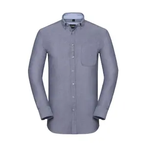Long sleeve shirt Russell Athletic Oxford image-0