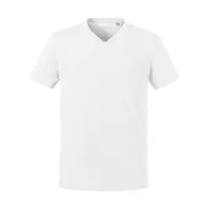 V-neck T-shirt Russell Athletic Pure Organic image-0