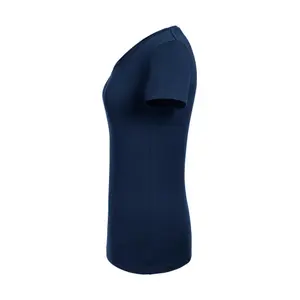 V-neck T-shirt Russell Athletic Pure Organic image-2