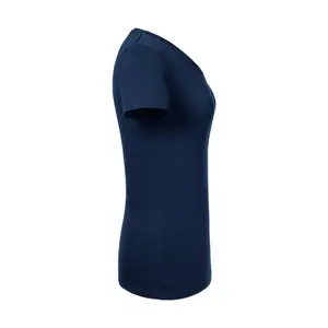 V-neck T-shirt Russell Athletic Pure Organic image-3