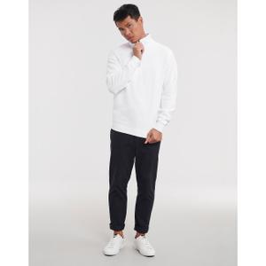 Proužkovaná mikina s 1/4 zipem Russell Athletic Authentic image-3