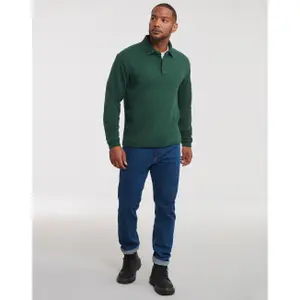 Thick collar sweatshirt Russell Athletic image-2
