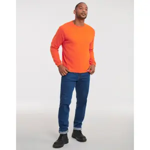 Set-in Sleeve Work Sweatshirt Russell Athletic image-2