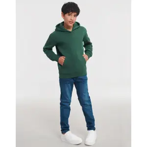 Sweatshirt à capuche enfant Russell Athletic Authentic image-3