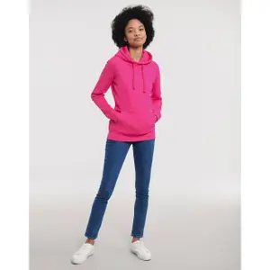 Women's hooded sweatshirt Russell Athletic Authentic image-3