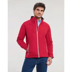 Softshell jacket Russell Athletic Bionic image-1