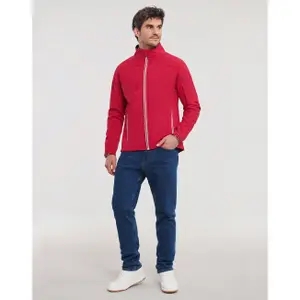 Softshell jacket Russell Athletic Bionic image-3