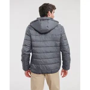 Piumino con cappuccio Russell Athletic Nano image-3