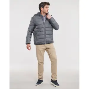 Piumino con cappuccio Russell Athletic Nano image-2