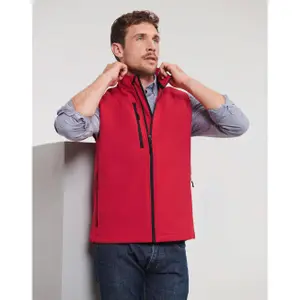 Ærmeløs softshell-jakke Russell Athletic image-1