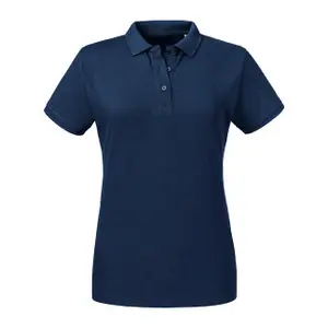 Polo-Shirt Damen Russell Athletic Pure Organic image-0
