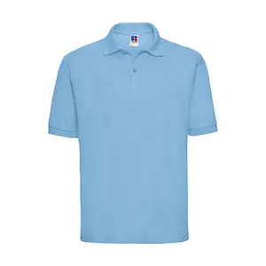Polycotton polo shirt Russell Athletic Classic image-0