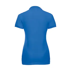 Women's polo shirt Russell Athletic Fitted Stretch image-1