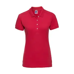 Women's polo shirt Russell Athletic Fitted Stretch image-0
